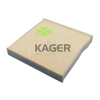 KAGER 090013 Фильтр, воздух во внутренном пространстве