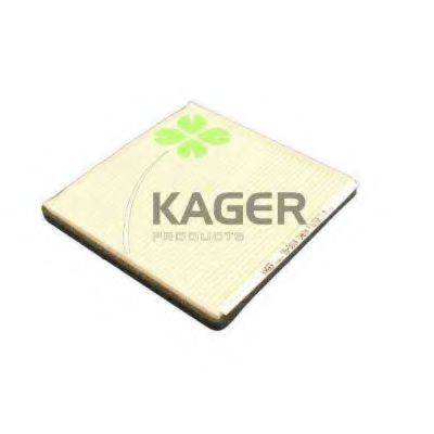 KAGER 090014 Фильтр, воздух во внутренном пространстве