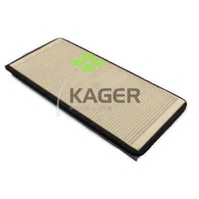 KAGER 090015 Фильтр, воздух во внутренном пространстве