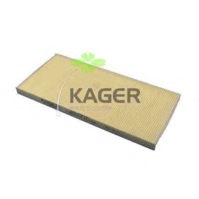 KAGER 090016 Фильтр, воздух во внутренном пространстве