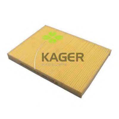 KAGER 090017 Фильтр, воздух во внутренном пространстве