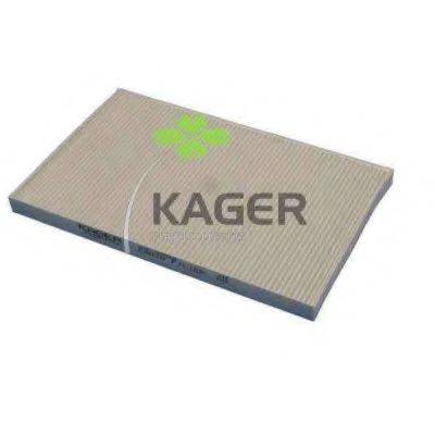 KAGER 090039 Фильтр, воздух во внутренном пространстве