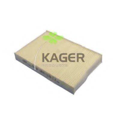 KAGER 090047 Фильтр, воздух во внутренном пространстве