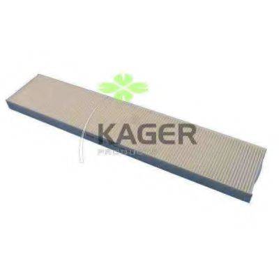 KAGER 090050 Фильтр, воздух во внутренном пространстве