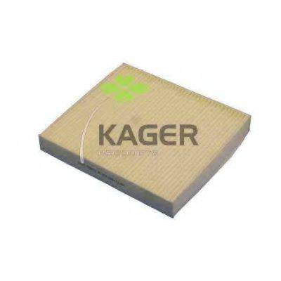 KAGER 090058 Фильтр, воздух во внутренном пространстве
