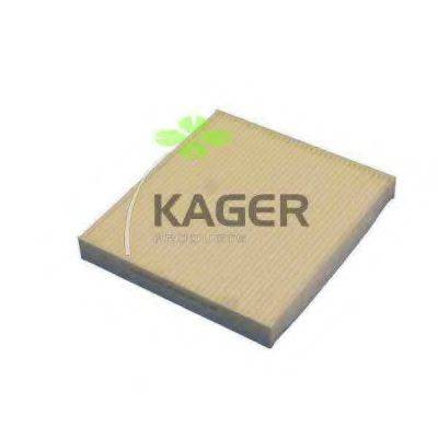 KAGER 090076 Фильтр, воздух во внутренном пространстве