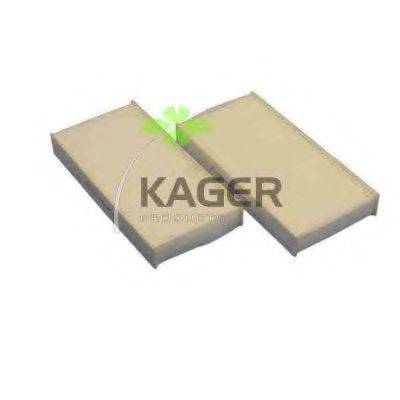 KAGER 090080 Фильтр, воздух во внутренном пространстве