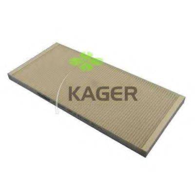 KAGER 090089 Фильтр, воздух во внутренном пространстве