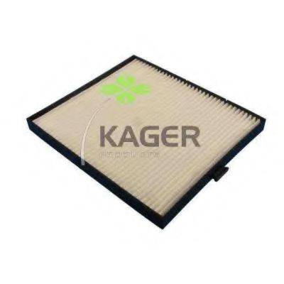 KAGER 090092 Фильтр, воздух во внутренном пространстве