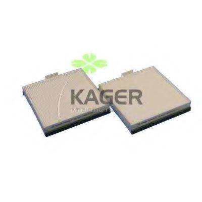 KAGER 090112 Фильтр, воздух во внутренном пространстве