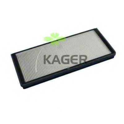 KAGER 090045 Фильтр, воздух во внутренном пространстве