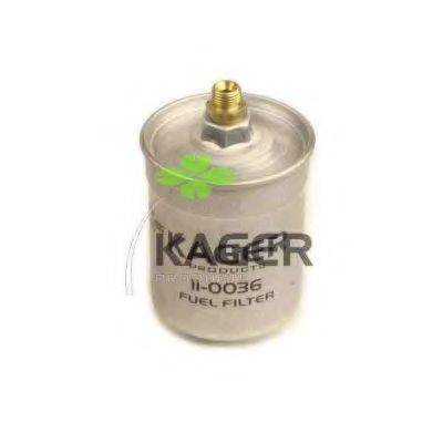 KAGER 110036 Топливный фильтр