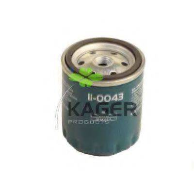 KAGER 110043 Топливный фильтр