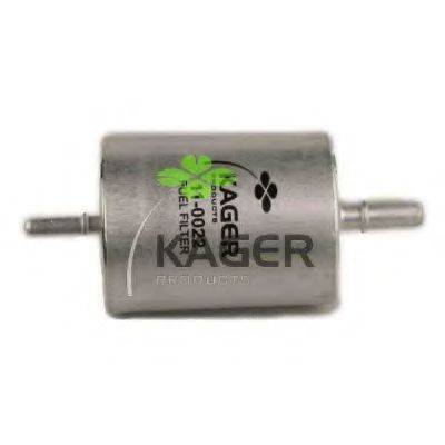 KAGER 110022 Топливный фильтр