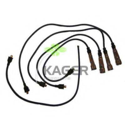 KAGER 640241 Комплект проводов зажигания