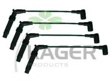 KAGER 640493 Комплект проводов зажигания
