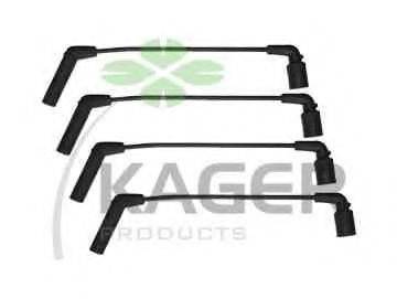 KAGER 640538 Комплект проводов зажигания