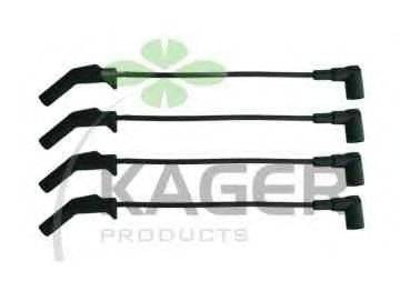 KAGER 640547 Комплект проводов зажигания