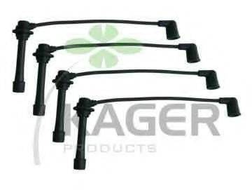 KAGER 640559 Комплект проводов зажигания