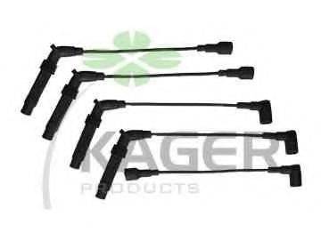 KAGER 640583 Комплект проводов зажигания