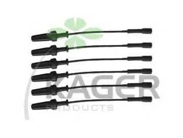 KAGER 640617 Комплект проводов зажигания