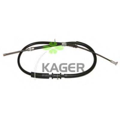 KAGER 190314 Трос, стояночная тормозная система