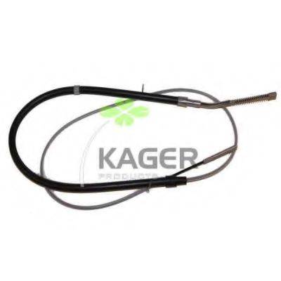 KAGER 190369 Трос, стояночная тормозная система