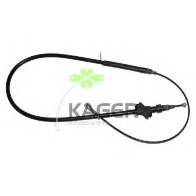 KAGER 190556 Трос, стояночная тормозная система