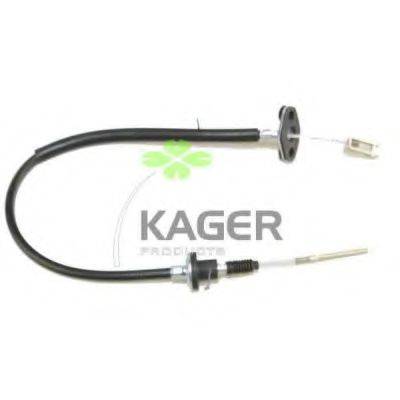 KAGER 192694 Трос, управление сцеплением