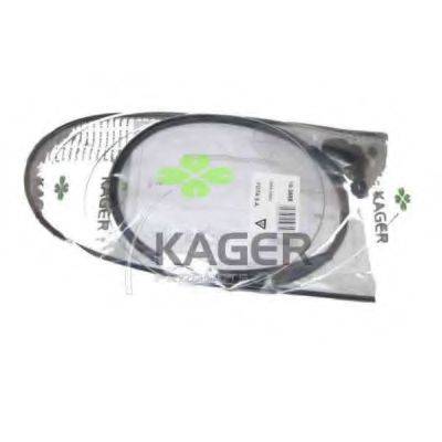 KAGER 193888 Тросик газа