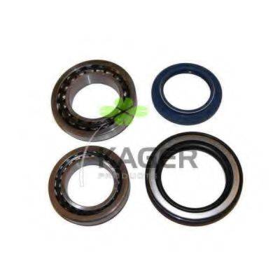 KAGER 830311 Комплект подшипника ступицы колеса