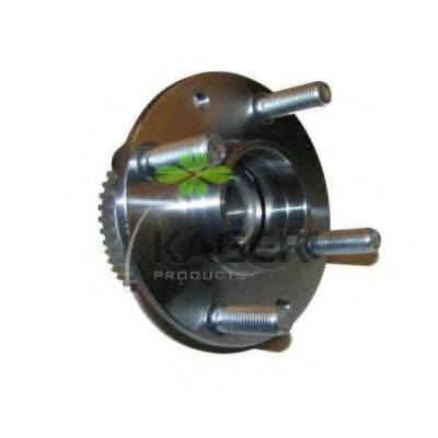 KAGER 830757 Комплект подшипника ступицы колеса