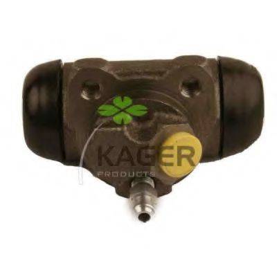 KAGER 394089 Колесный тормозной цилиндр
