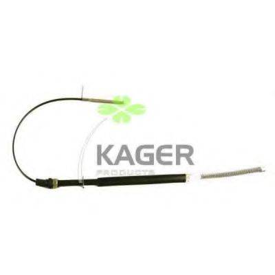 KAGER 190325 Трос, стояночная тормозная система