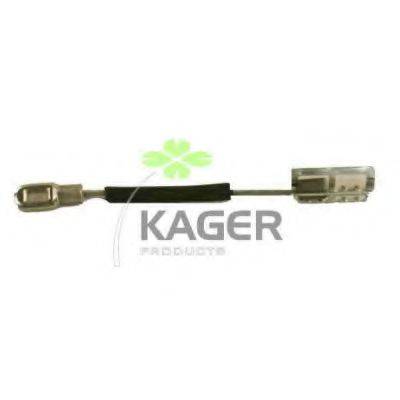 KAGER 191317 Трос, стояночная тормозная система
