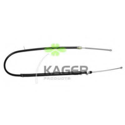 KAGER 190525 Трос, стояночная тормозная система