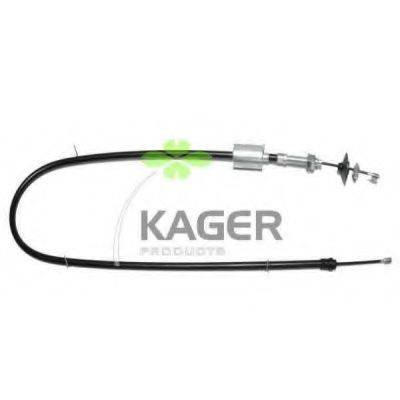 KAGER 192320 Трос, управление сцеплением