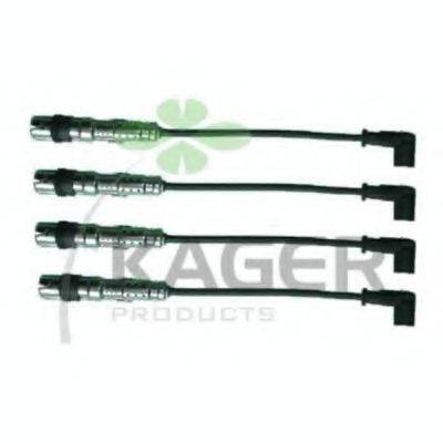 KAGER 640628 Комплект проводов зажигания