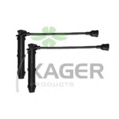 KAGER 640638 Комплект проводов зажигания