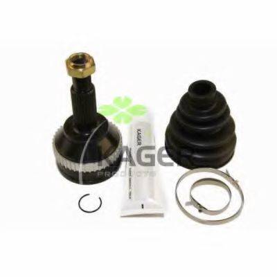 KAGER 131045 Шарнирный комплект, приводной вал