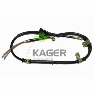 KAGER 190714 Трос, стояночная тормозная система