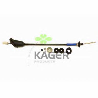 KAGER 192515 Трос, управление сцеплением