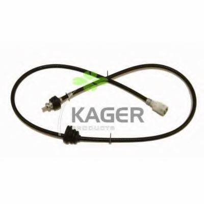KAGER 195412 Тросик спидометра