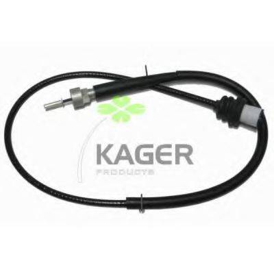 KAGER 195488 Тросик спидометра