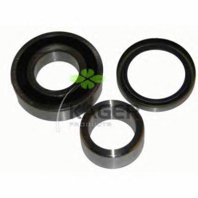 KAGER 830009 Комплект подшипника ступицы колеса