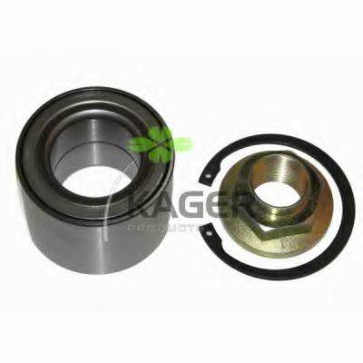 KAGER 830961 Комплект подшипника ступицы колеса