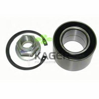KAGER 831189 Комплект подшипника ступицы колеса