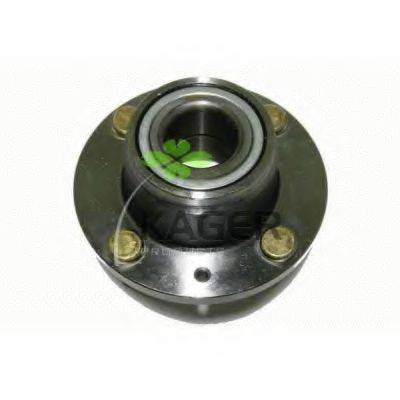KAGER 831248 Комплект подшипника ступицы колеса
