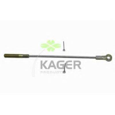 KAGER 190533 Трос, стояночная тормозная система