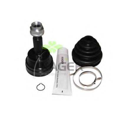 KAGER 131293 Шарнирный комплект, приводной вал